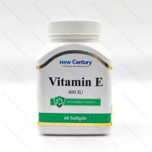 سافت ژل ویتامین E 400 واحد نیوسنتری 60 عدد