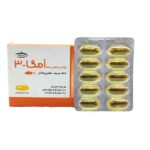 سافت ژل امگا 3 1000 میلی گرم کارن