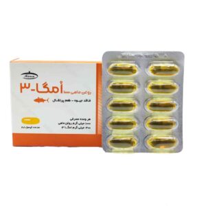 سافت ژل امگا 3 1000 میلی گرم کارن