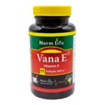 کپسول نرم ویتامین E 400 واحد نورم لایف 60 عدد