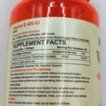 سافت ژل ویتامین E 400 واحد هلث اند مور 50 عدد - تصویر 2