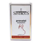 کپسول پریناتال سندروس مناسب بارداری 60 عدد