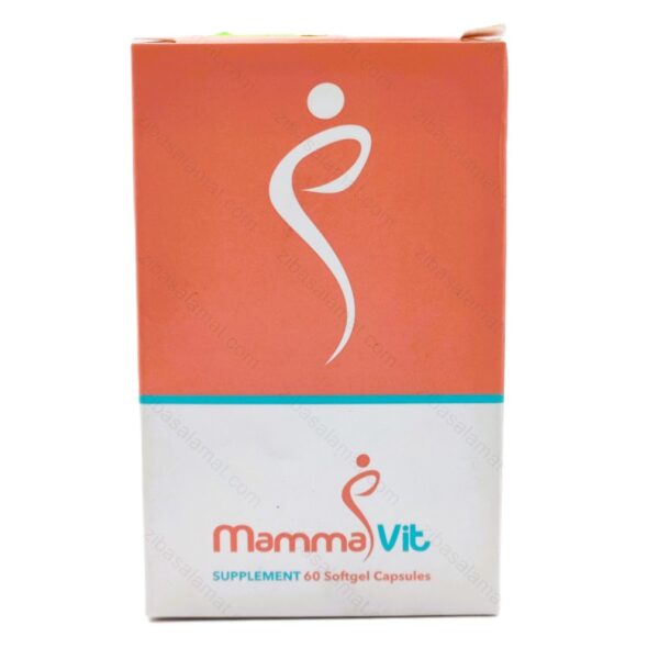 کپسول نرم ماماویت اروند فارمد 60 عدد | Mammavit