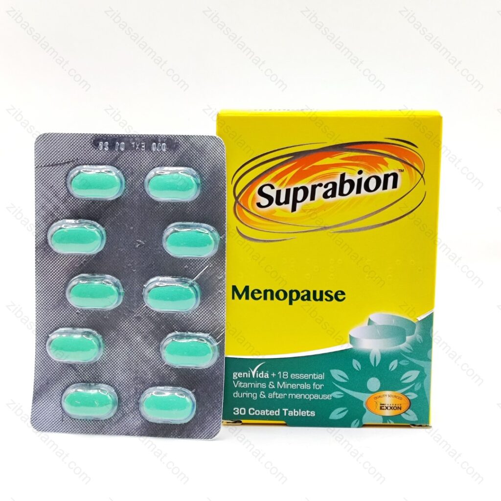 قرص منوپوز سوپرابیون Suprabion
