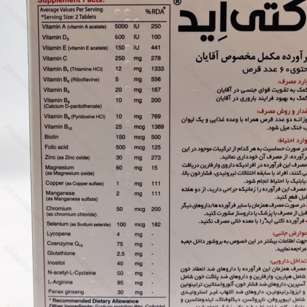 قرص اکتی اید - تصویر 2