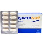کپسول کواتر فرتیل پرشین پاد 60 عدد