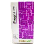 قرص روکش دار مولتی ویتامین مینرال بارداری پرگنالایف گلدن لایف 30 عدد
