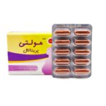 کپسول سافت ژل مولتی پریناتال دانا 30 عدد