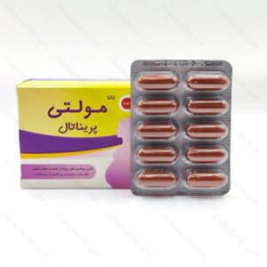 کپسول سافت ژل مولتی پریناتال دانا 30 عدد