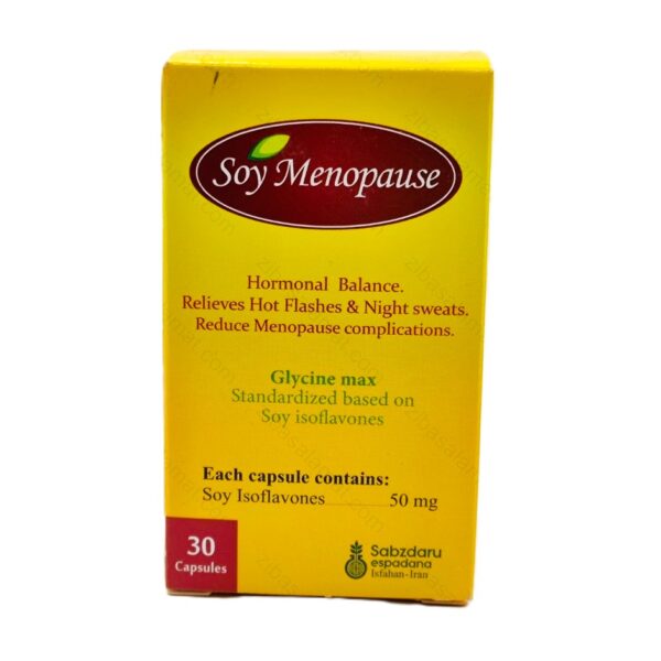 کپسول سوی منوپوز سبز دارو 30 عدد