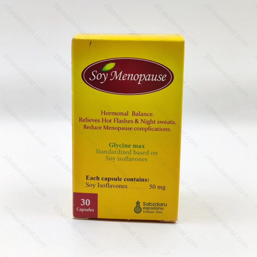 کپسول سوی منوپوز سبز دارو 30 عدد