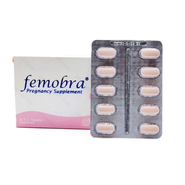 قرص روکش دار فموبرا الحاوی 30 عدد