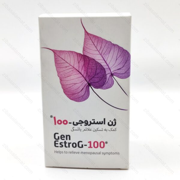 کپسول ژن استروجی بهستان بهداشت 60 عدد