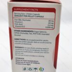 کپسول آهن با ویتامین C نیچرز پلنتی 60 عدد - تصویر 2