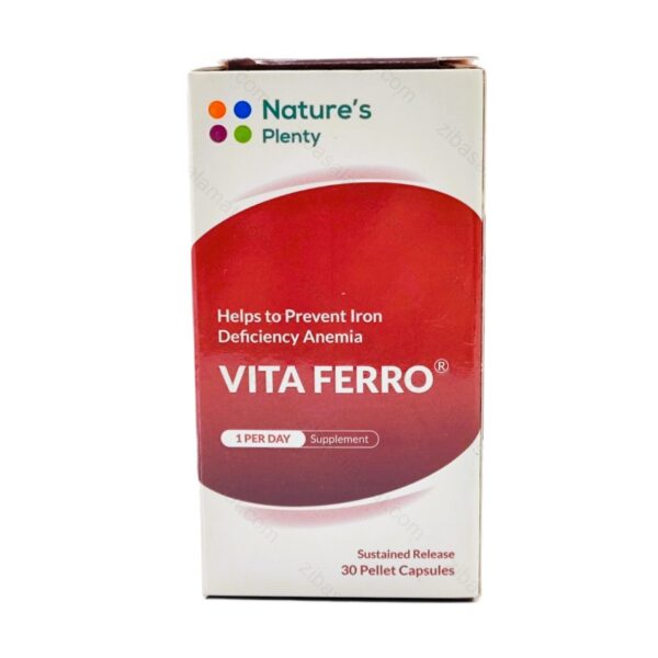 کپسول ویتا فرو نیچرز پلنتی