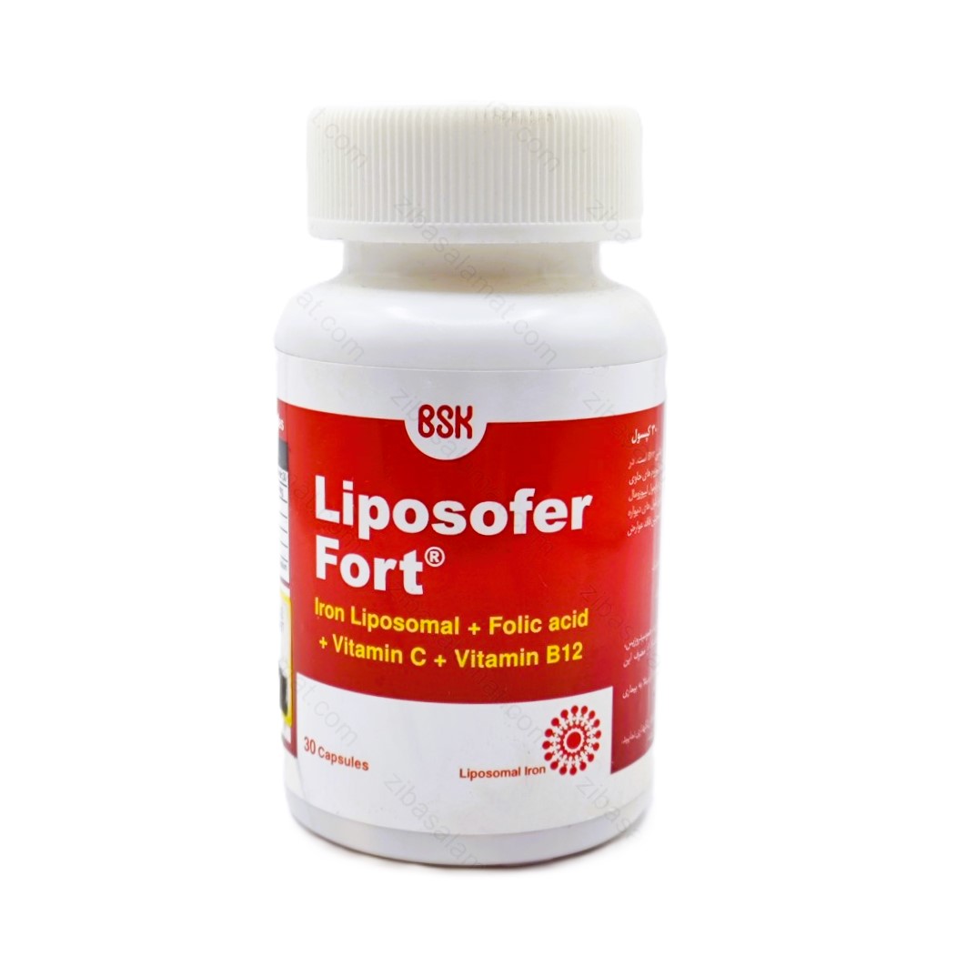 IMG_20250113_140334-Large کپسول لیپوزوفر فورت بنیان سلامت کسری 30 عدد - تصویر 1