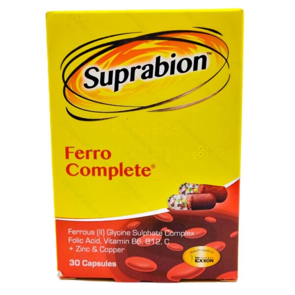 قرص فرو کامپلیت سوپرابیون