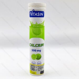 قرص جوشان کلسیم ویتاسین 500 میلی گرم