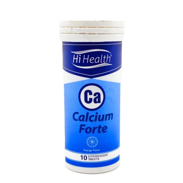 قرص جوشان کلسیم فورت‌ های هلث 10 عدد