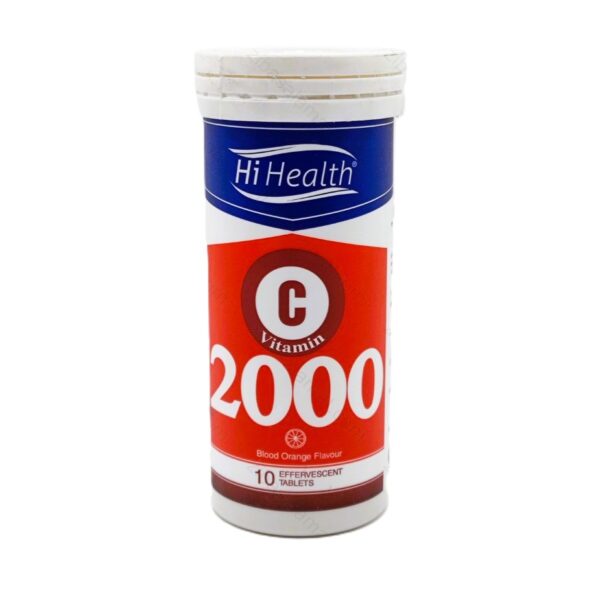 قرص جوشان ویتامین C 2000‌ های هلث 10 عدد