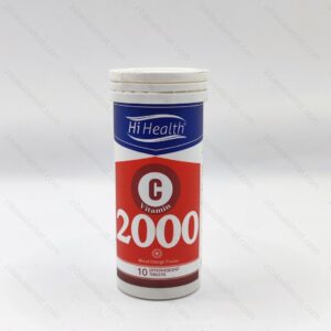 قرص جوشان ویتامین C 2000‌ های هلث 10 عدد