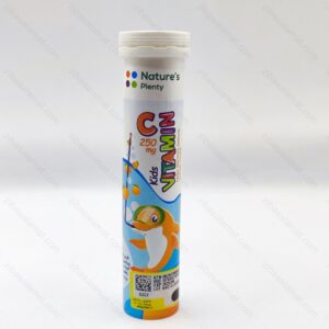 قرص جوشان ویتامین C 250 میلی گرم کودکان نیچرز پلنتی 20 عدد
