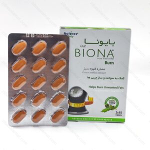 قرص بایونا برن نیچرز اونلی 30 عدد