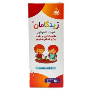 شربت زینگامان سلامت گستر آرتیمان