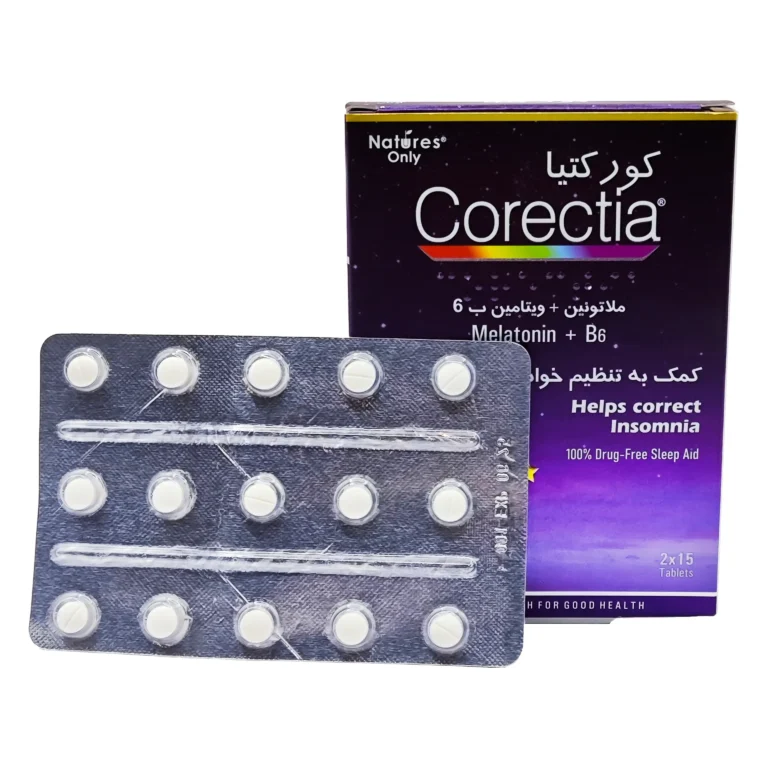 قرص کورکیتا نیچرز اونلی 30 عدد