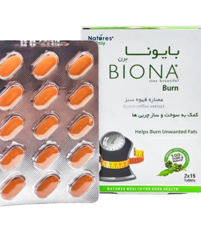 قرص بایونا برن نیچرز اونلی 30 عدد