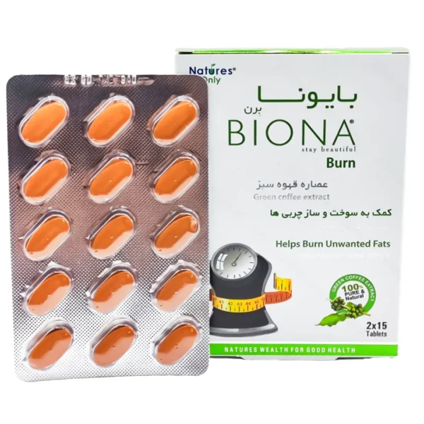 قرص بایونا برن نیچرز اونلی 30 عدد