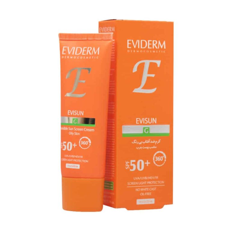 کرم ضد آفتاب بدون رنگ اوی سان اویدرم برای پوست چرب +spf 50