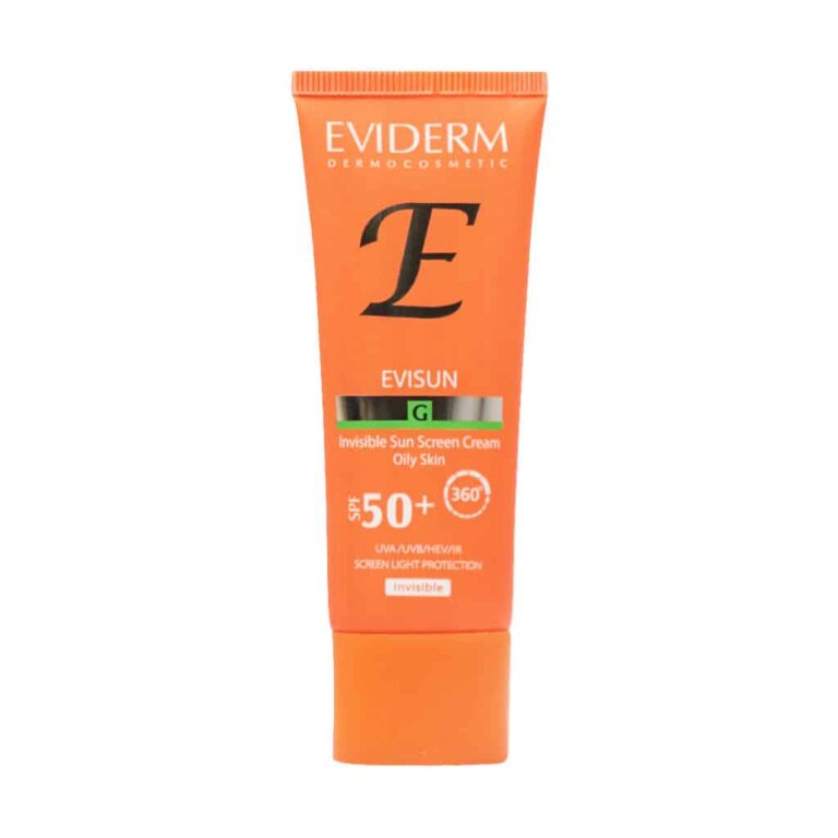 کرم ضد آفتاب بدون رنگ اوی سان اویدرم برای پوست چرب +spf 50