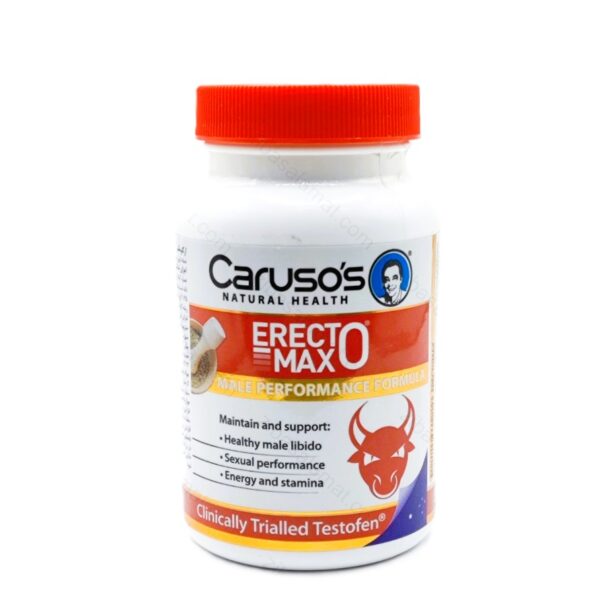 قرص ارکتومکس کاروسوس نچرال هلث 30 عدد | Erecto Max