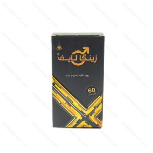 کپسول زینگا لایف سلامت گستر آرتیمان 60 عدد