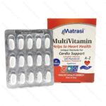 قرص مولتی ویتامین کاردیو ماتراسی 30 عددی