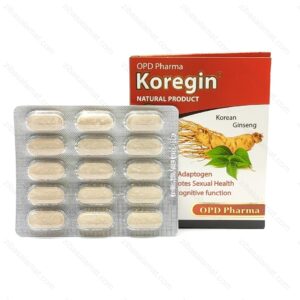 قرص کورجین او پی دی فارما 30 عدد