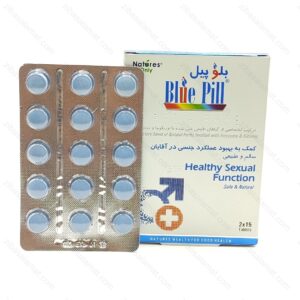 قرص بلو پیل نیچرز اونلی 30 عدد