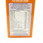 قرص مولتی ویتامین مینرال تین ویتال هلث اید 30 عدد - تصویر 2