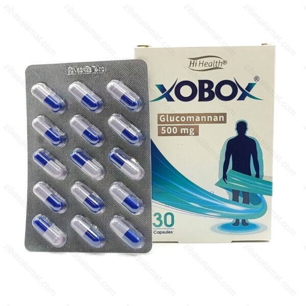 کپسول زوبوکس XOBOX های هلث