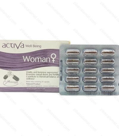 کپسول اکتیوا ولبیینگ وومن