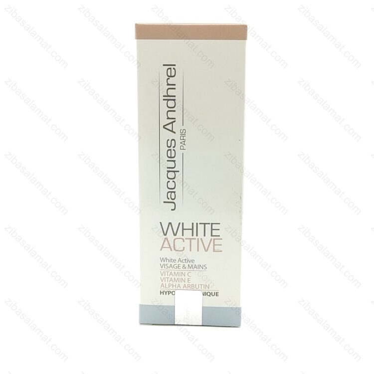 کرم ضد لک و روشن کننده وایت اکتیو ژاک آندرل پاریس | White Active Cream