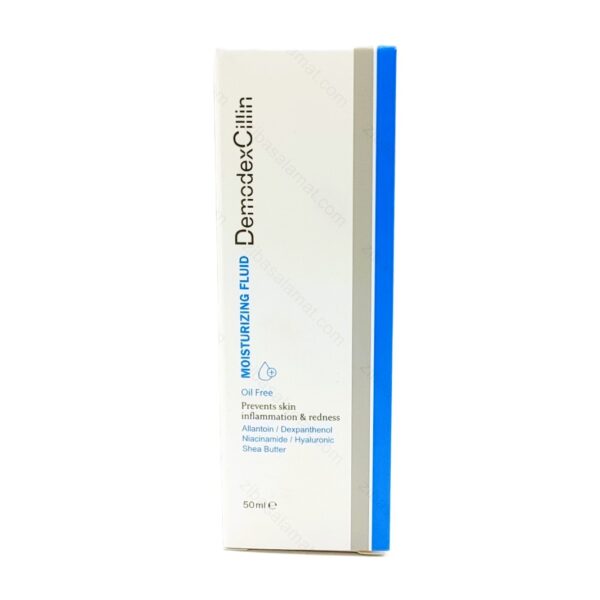 فلوئید مرطوب کننده فاقد چربی دمودکسیلین