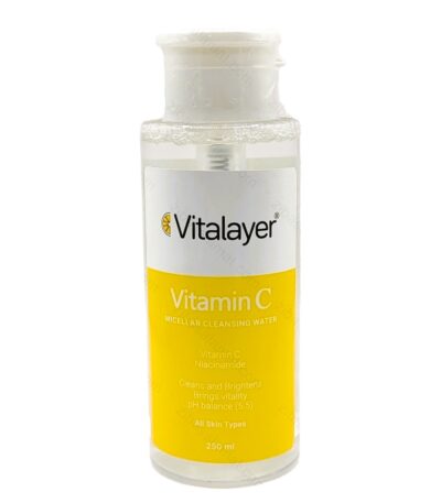 محلول پاک کننده آرایش ویتامین سی ویتالیر