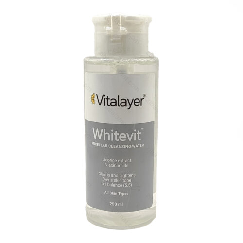 محلول پاک کننده آرایش وایت ویت ویتالیر | Whitevit Micellar
