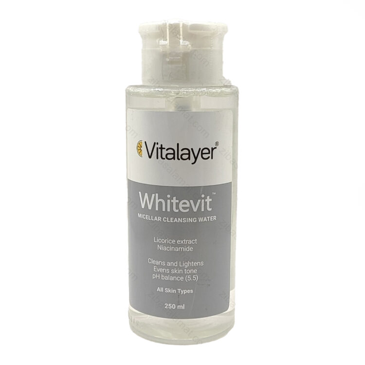 محلول پاک کننده آرایش وایت ویت ویتالیر | Whitevit Micellar
