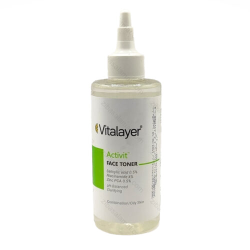 تونر پاک کننده صورت ویتالیر مدل اکتی ویت | Activit Face Toner