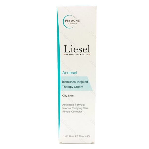 کرم ضد جوش آکنه سل لایسل | Acnesel Anti Acne Cream
