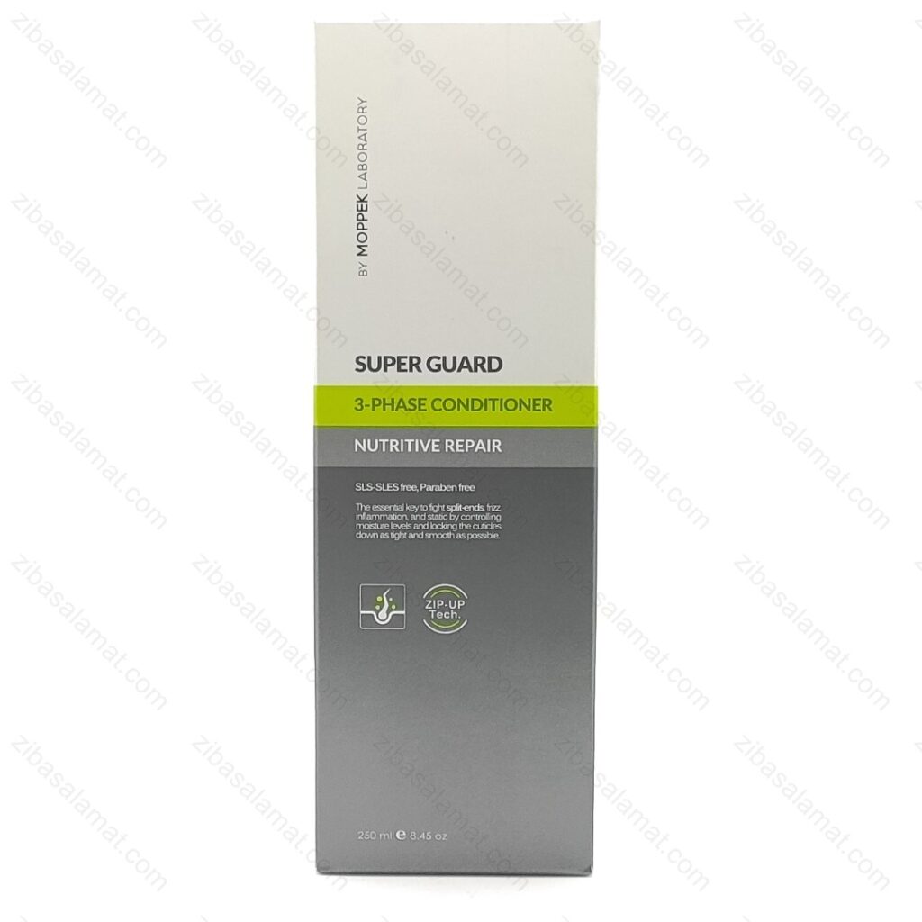 سرم موی سه فاز سوپر گارد موپک Moppek 3-Phase Hair Serum, Super Guard