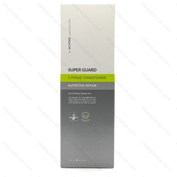 سرم موی سه فاز سوپر گارد موپک Moppek 3-Phase Hair Serum, Super Guard
